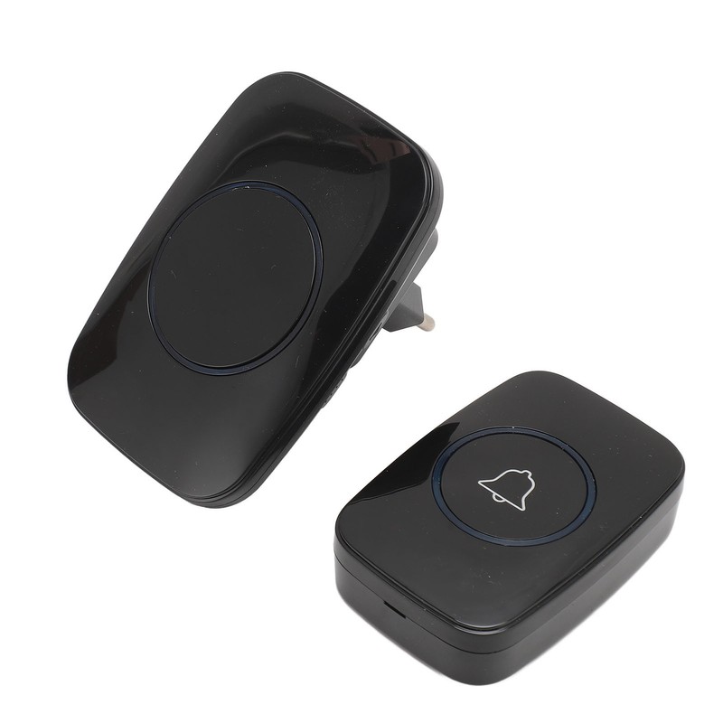 Wireless Doorbell Kit 38 Ringtones Door Bell Ringer 3 Levels