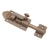 Barrel Bolt Buckle Rust Proof High Hardness Brass Antique Sliding