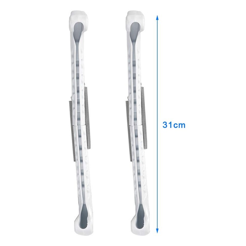 Durable Plastic Ice Hockey Ice Skate Blade Guard Covers, plplaaoo