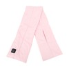 USB Heating Neck Pad Temperature Adjustable Heated Scarf Winter Warm