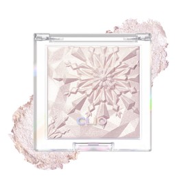 CLIO Prism Highlighter makeup, High Glossy Face Illuminator, Pearl Shimmer Smooth Baked Powder, Glitter Long- Lasting (6 Colors) (04 Grace Opal, One Size)