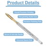 sourcing map Spiral Point Plug Threading Tap M2.5 x 0.45