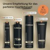 FemMas Haarfarbe Mittelbraun Gold 4.3 I Professionelle Creme Haarfarbe mit