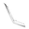 Front Bumper Lower Trim Protective Stylish Rugged Front Bumper Chrome