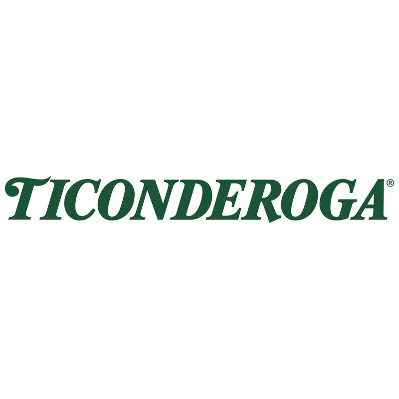 Ticonderoga My First Short Triangular Wood-Cased Pencils, #2 HB Soft,