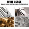 Utoolmart Round Steel Rod, 1.9mm HSS Lathe Bar Stock Tool