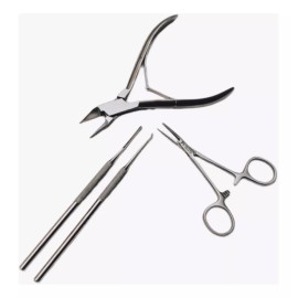 Approach Kit Básico De Pedicure 4 Piezas Con Pinza Mosco