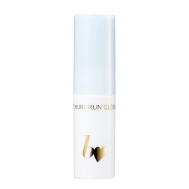 b idol Chururun Gloss 101 Tiara Blue 0.09 oz (2.5 g), Lip Gloss, Glitter, Skin Care, Plump, Shiny, Moisturizing, Beauty Ingredient
