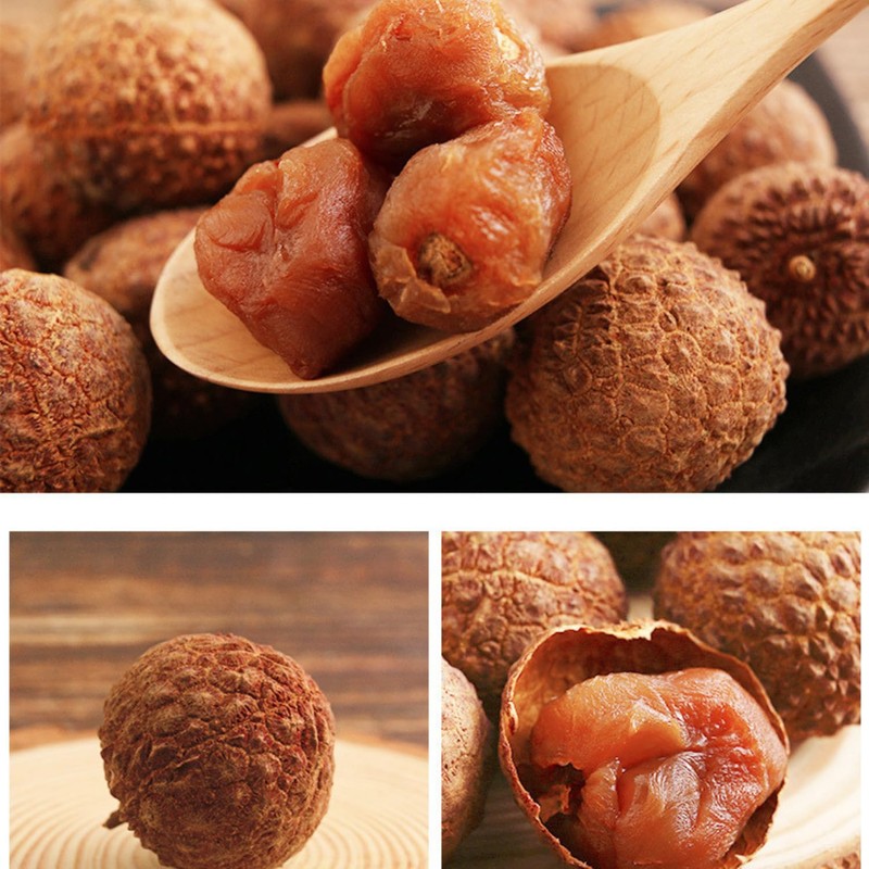 Dried Lychee Fruit - 8.8oz (250g) | Whole, Raw &