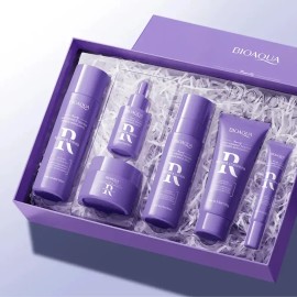 Kit Facial Retinol Antienvejecimiento Vitamina A Bioaqua 6 En 1