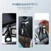 PIAQEIOZ Keychain Car Carabiner Keychain Leather Braided Bicycle Key Keychain