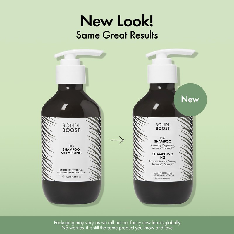 BONDIBOOST BondiBoost HG Shampoo 10.14 fl oz - Improves Appearance