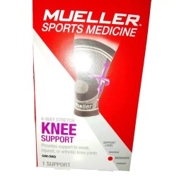 Müller Mueller 4-Way Stretch Knee Support. SM/MD