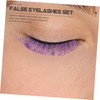 OHPHCALL Individual False Eyelashes for Natural Look Curve Synthetic Lashes