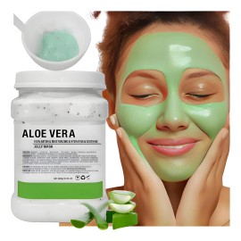 🔥 Jelly mask mascarilla hidroplástica 650g piel todo tipo  Vitaminas y Minerales