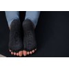 toesox Non-Slip Ankle Half Toe Grip Socks - Women's Pilates