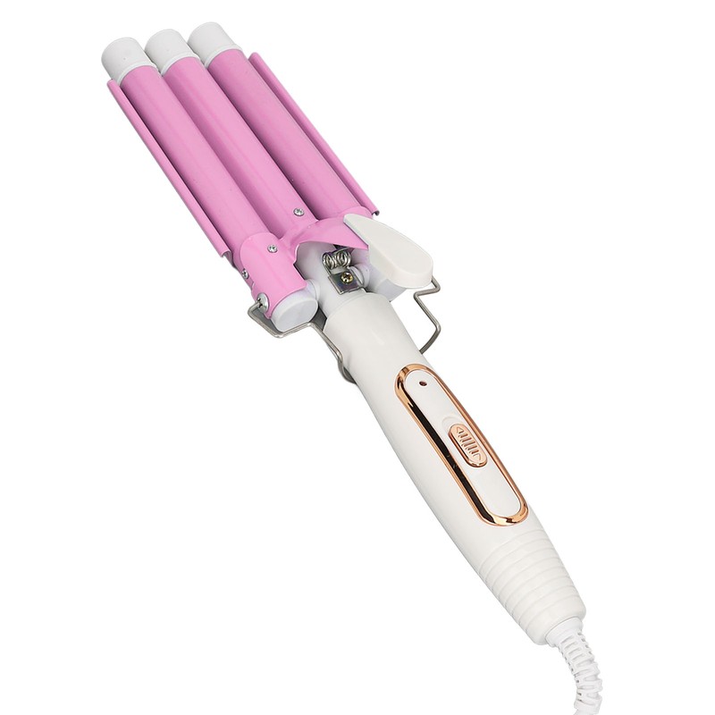 Barrel Wand Curling Iron 3 Barrel Heat Up Quickly Curling