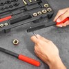 VEVOR Thread Chaser Set - 49-Piece UNC UNF and Metric
