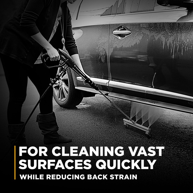 BE PRESSURE 85.400.062 16" Undercarriage Cleaner, 4000 PSI