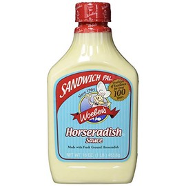 Woeber's Sandwich Pal Horseradish Sauce, 16-Ounce (Pack of 6)