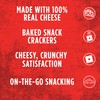 Cheez-It Baked Snack Cheese Crackers, Original, Single Serve, 1 oz