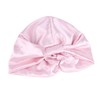 Outanaya 1pc Satin Sleep Bonnet Double Elastic Turban for Hair