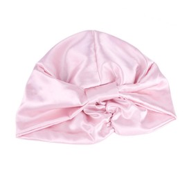 Outanaya 1pc Satin Sleep Bonnet Double Elastic Turban for Hair Care Comfortable Wrap for Curly Hair Suitable for Night Use and Makeup Soft and Skin-friendly Design