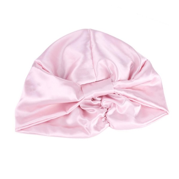 Outanaya 1pc Satin Sleep Bonnet Double Elastic Turban for Hair