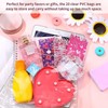 Dokpav 30Pzs Bolsas de Regalo de PVC Transparente con Asas,
