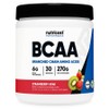 BCAA Powder 30 Servings Strawberry Kiwi Flavor 1 Bottle, 270g, 1 Piece / BCAA 파우더 30회분 딸기 키위맛 1병, 270g, 1개