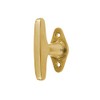 Antikas - Window Olive Brass Patinated - Window Handle, Window