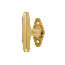Antikas - Window Olive Brass Patinated - Window Handle, Window Fittings - 7.5 x 5.5 cm