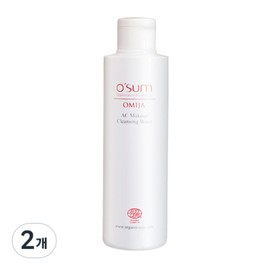 Awesome Schisandra AC Makeup Cleansing Water, 200ml, 2 pieces / 오썸 오미자 AC 메이크업 클렌징 워터, 200ml, 2개