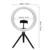 Dimmable LED Ring Fill Light Kit With Tripod Mobile Phone