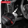 BETTERHUMZ Car Central Dashboard Panel Odometer Cover Trim Compatible with