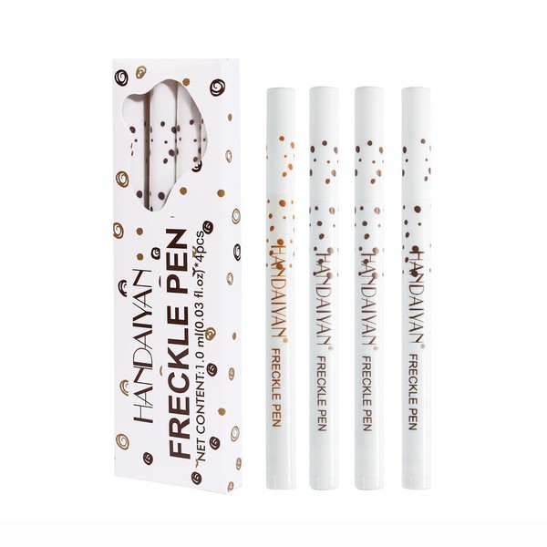 Freckle Pen, Net Contents 0.12 oz, Set of 4 Cosmetic