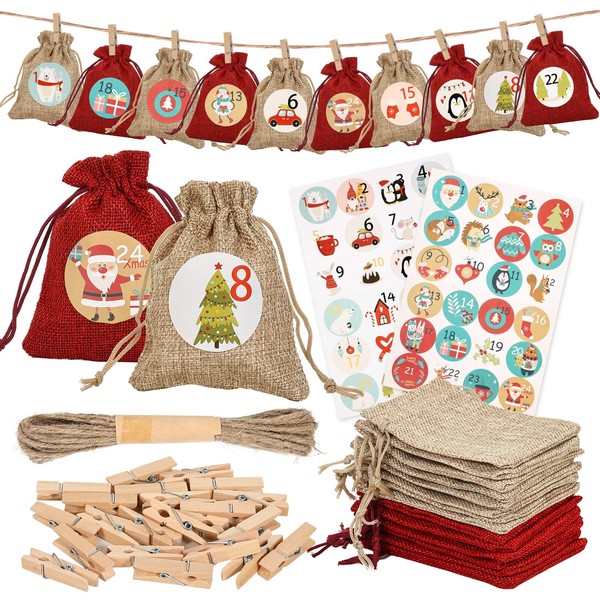 Zanfqvo Advent Calendar for Filling 2024 - Advent Calendar Fill