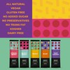 Fruit Snacks by Zest Delites, Fruit Leather Bars, Healthy Snacks
