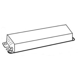 GE Lighting 74098 GE432MAX347-L 347-Volt UltraMax Electronic Fluorescent T8 Multi-Volt Instant Start Ballast 4 or 3 F32T8 Lamps