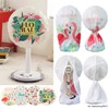 Fabric Fan Cover for Storage Material 3. Non-Woven Zippered - Sea Flamingo 6ea
