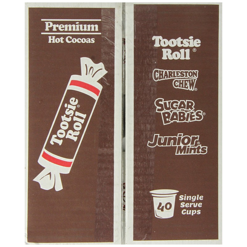Charleston Chew Strawberry Hot Cocoa for Keurig Brewers, 40 Count