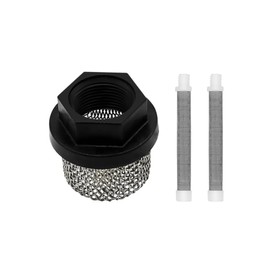 710046 Inlet Screen and 500-200-06 Airless Gun Filter Combination for Titan Impact 440 Airless Paint Sprayers