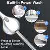 Shower Head with Handheld - All Metal Showerhead Holder and