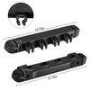 Billiard cue Wall Rack, Pool Stick Holder (Black Color, 4