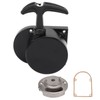 Pull Recoil Starter Aluminum Low Noise Efficient for 49cc to