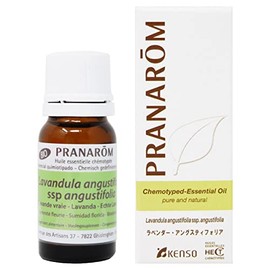Pranarom Essential Oil (P-098 Lavender Angustifolia, 0.4 fl oz (10 ml)