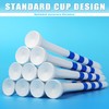 CHAMPKEY Premium Wood Golf Tees - Golf Wood Tees with