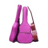 Purple Guitar Case Gig Bag for Standard Size Acoustic and