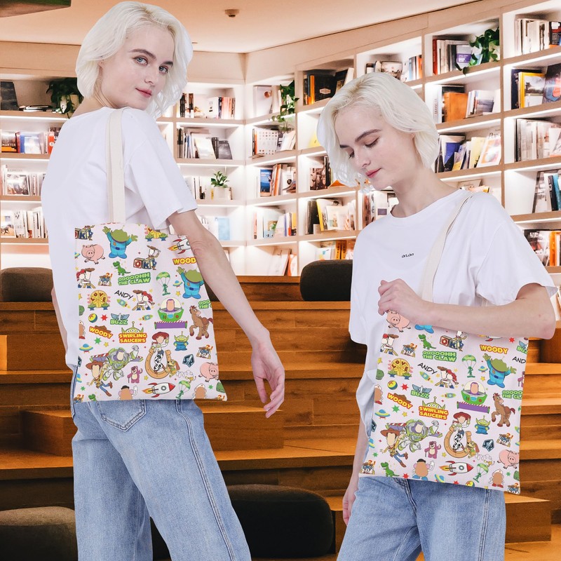 CMNIM Toy Movie Merchandise Gift Toy Inspired Story Characters Tote