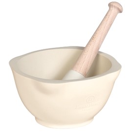 Emile Henry 5.5" Mortar and Pestle | Clay